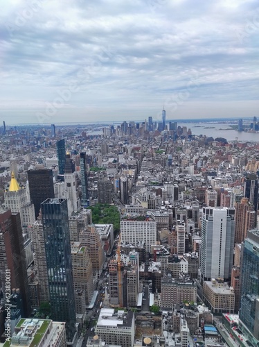 New-York, roof Top, vue sur Central Park © lescarexpat