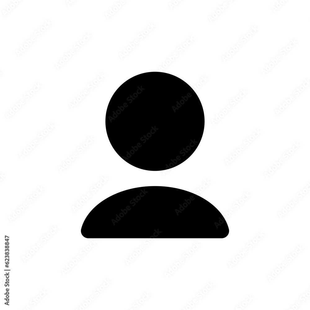 profile user icon, login account sign, male person profile avatar symbol profile user icon, login account sign, male person profile avatar symbol