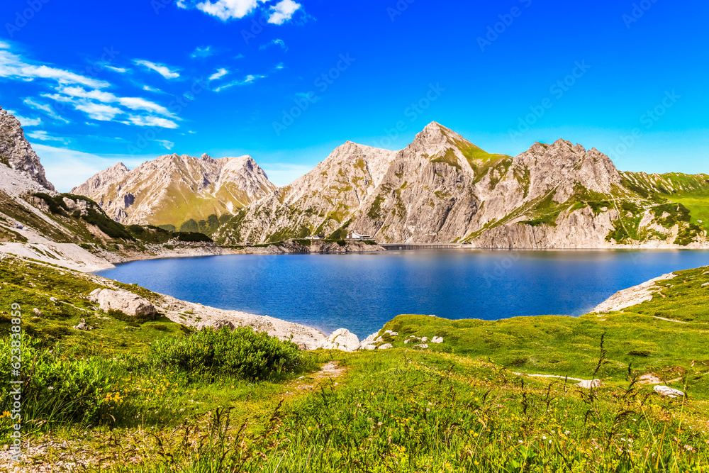 Lünersee / Vorarlberg