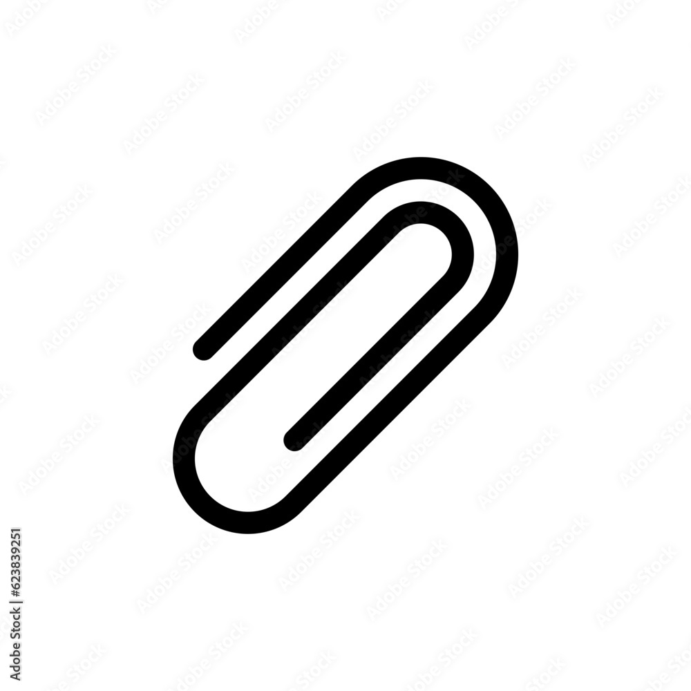 attach link icon symbol. paper clip icon sign, file document symbol , attachment icons attach link icon symbol. paper clip icon sign, file document symbol , attachment icons