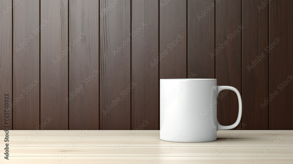 white cup on table white cup on table