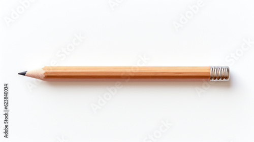pencil isolated on white photo