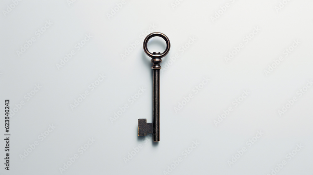 keys on blue background keys on blue background