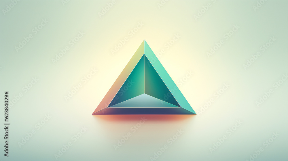 Fototapeta premium abstract triangle background