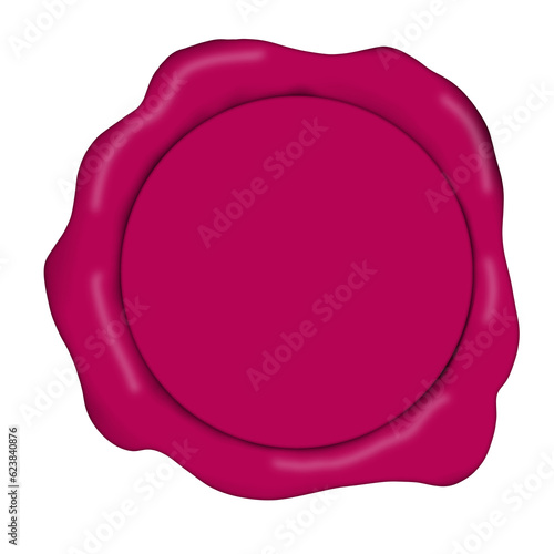 red wax seal