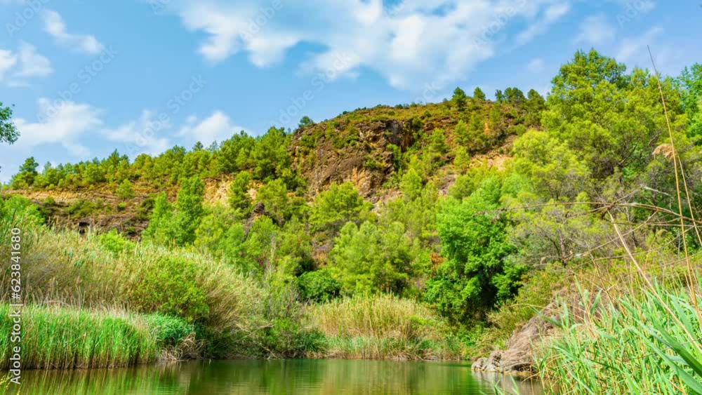 Timelapse en el río de Torrechiva en castellón Timelapse en el río de Torrechiva en castellón