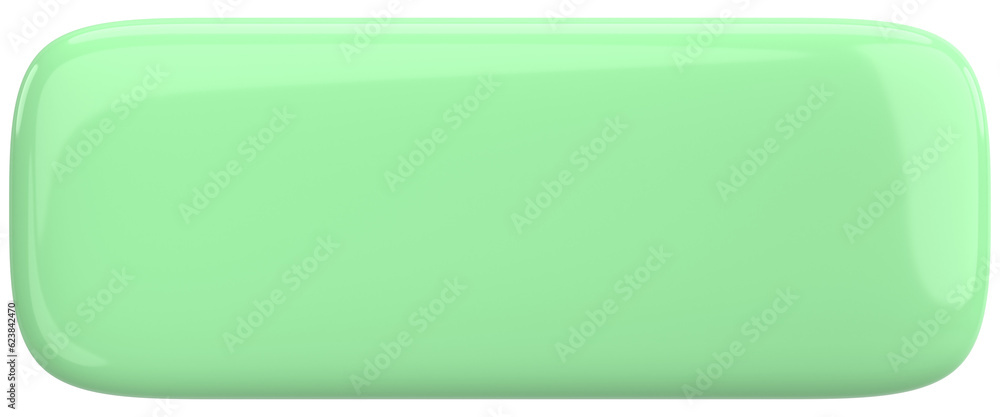 3D button. Empty button. 3D illustration. 3D button. Empty button. 3D illustration.