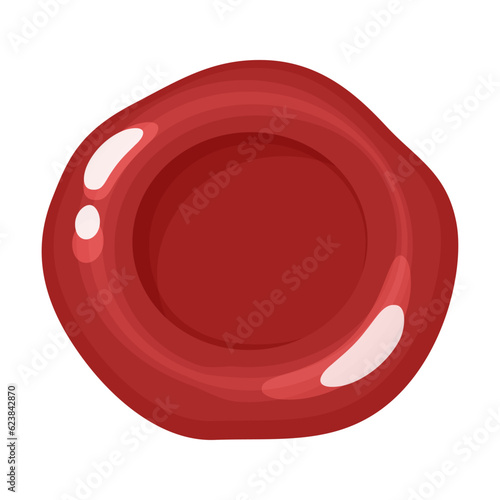 かわいい封蝋_シーリングスタンプのイラスト