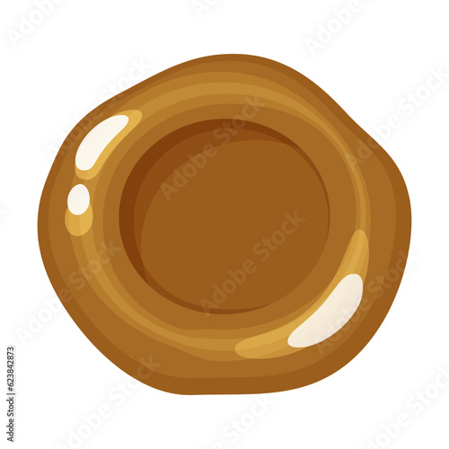 かわいい封蝋_シーリングスタンプのイラスト