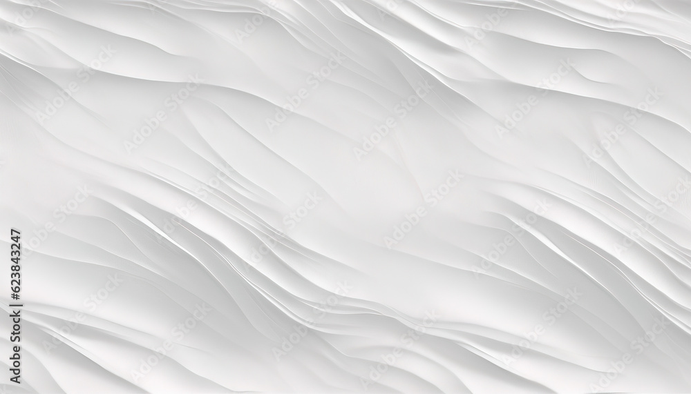 Abstract white background - Bright and Shiny White Abstract Wallpaper for Your Home Decor- ai generated