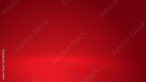 red pattern background with copy space