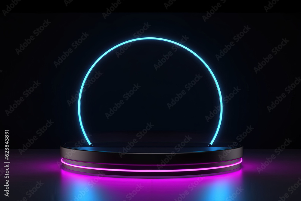 vector neon lights background style vector neon lights background style
