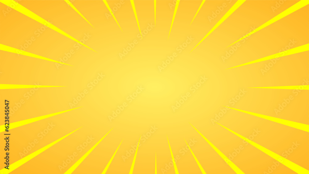 Fototapeta premium abstract sun background