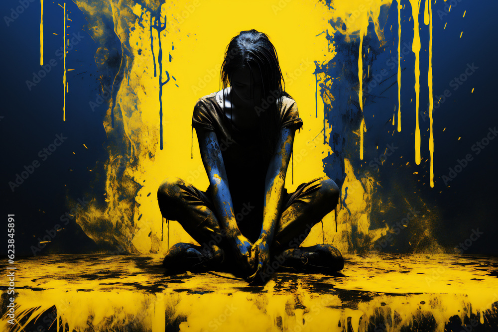 Artistic Representation of Psychological Terrorism in Ukraine Artistic Representation of Psychological Terrorism in Ukraine