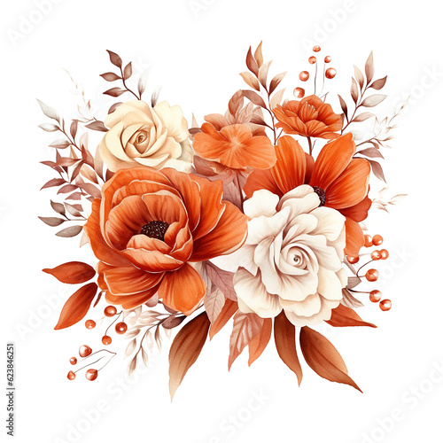 background with flowers