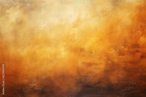 Fiery Essence: Abstract flaming smoke orange and gray watercolor background