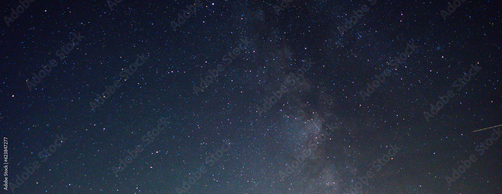 panorama falling stars loop in the night panorama falling stars loop in the night