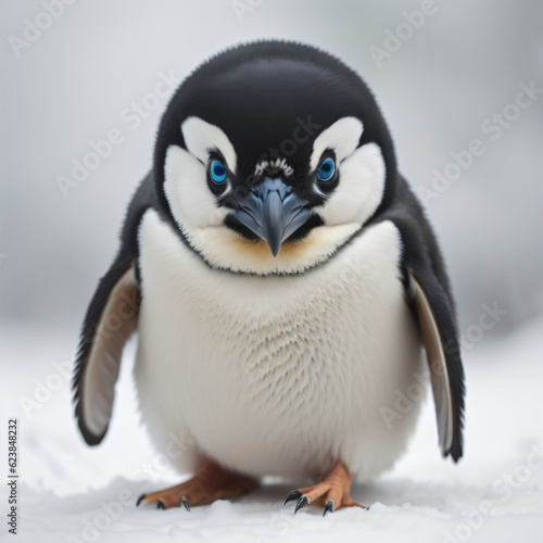 close up of a penguin © Mary