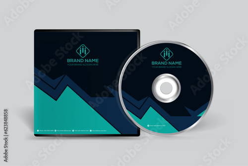 Professional CD cover template design
