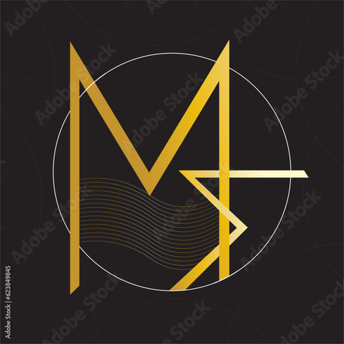 MS Gold Vector Logo