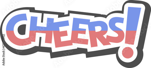 Cheers message symbol