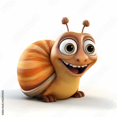 Snail 3D