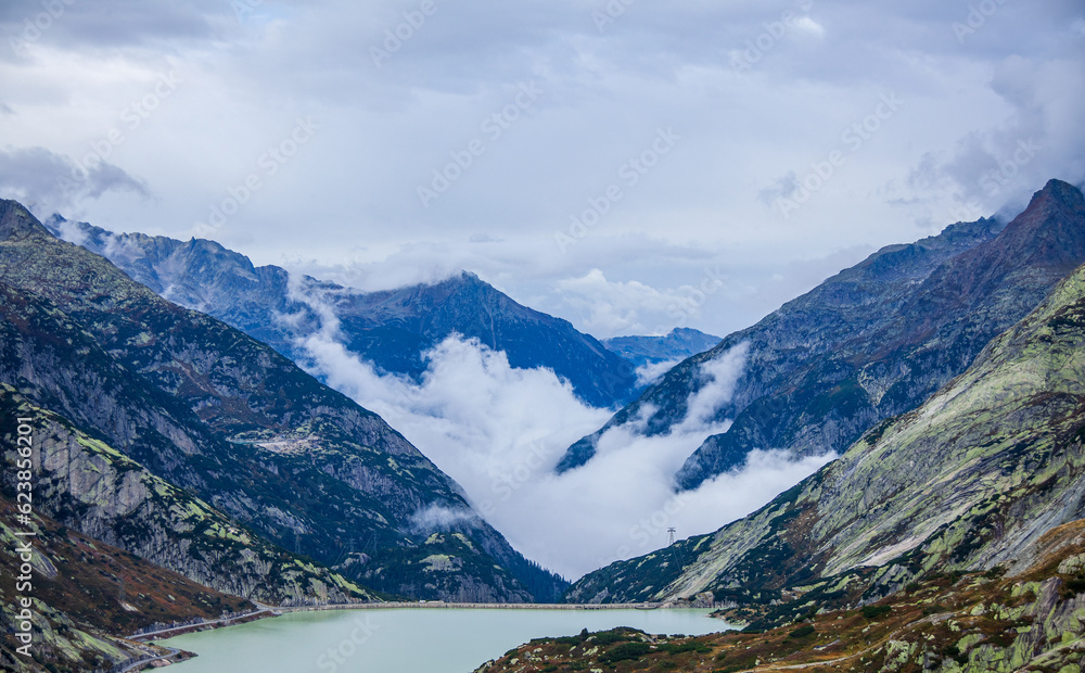 in the Alps, Switzerland in the Alps, Switzerland