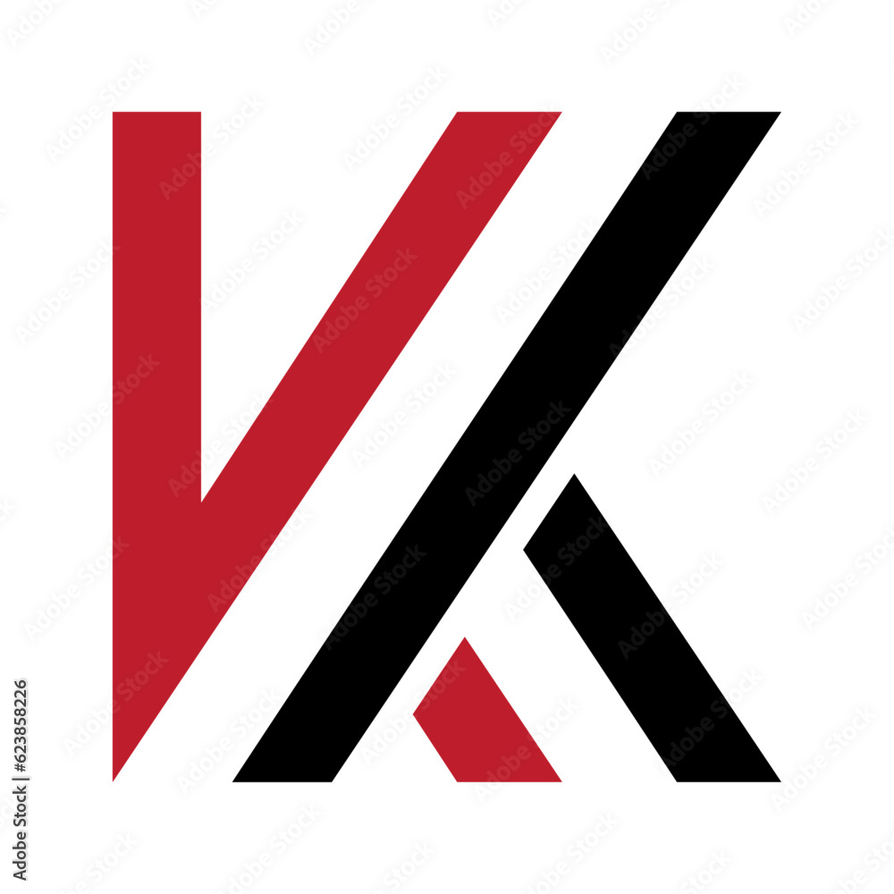 K letter logo concept design template K letter logo concept design template