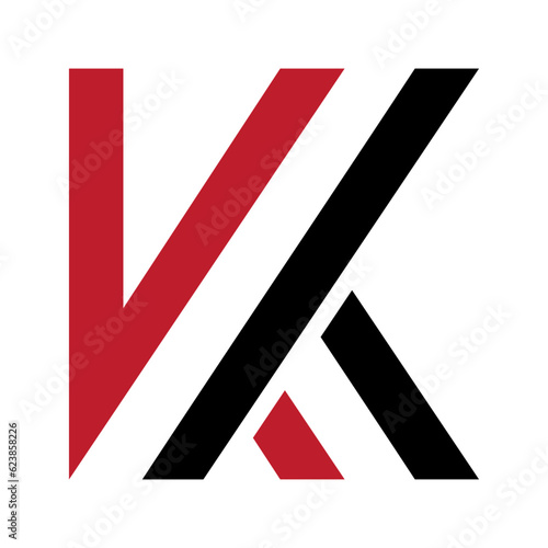 K letter logo concept design template © afjahiza