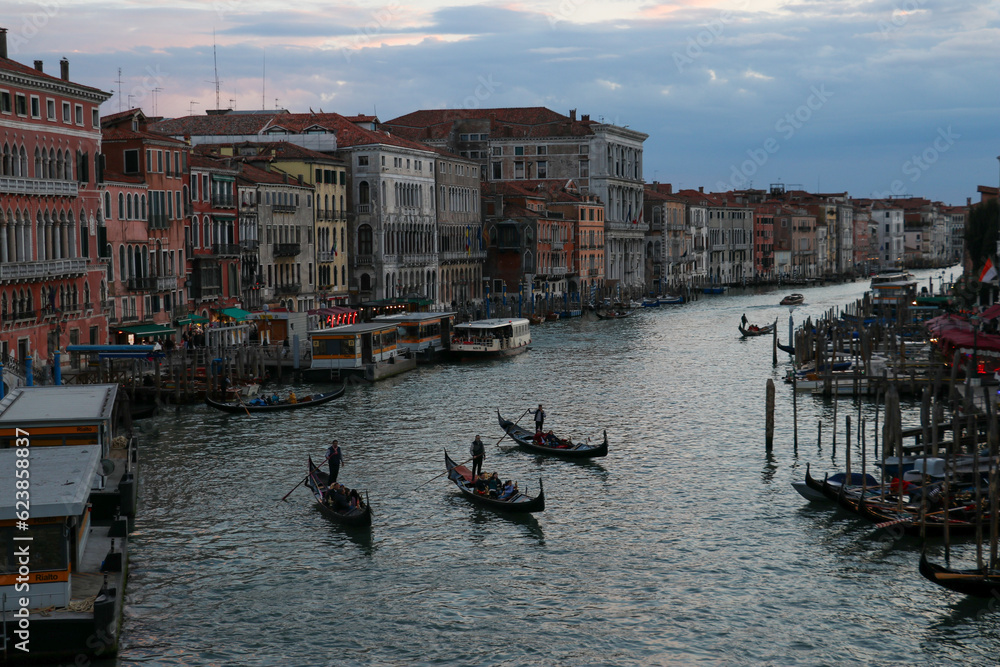 Grand canal view and Gondola