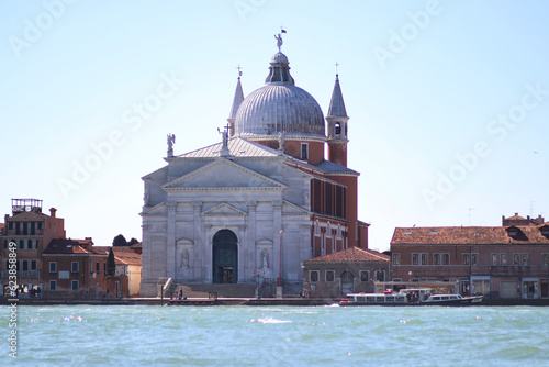 city grand canal and Chiesa del Santissimo Redentore