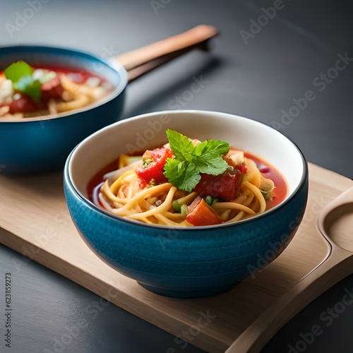 spaghetti with tomato sauce