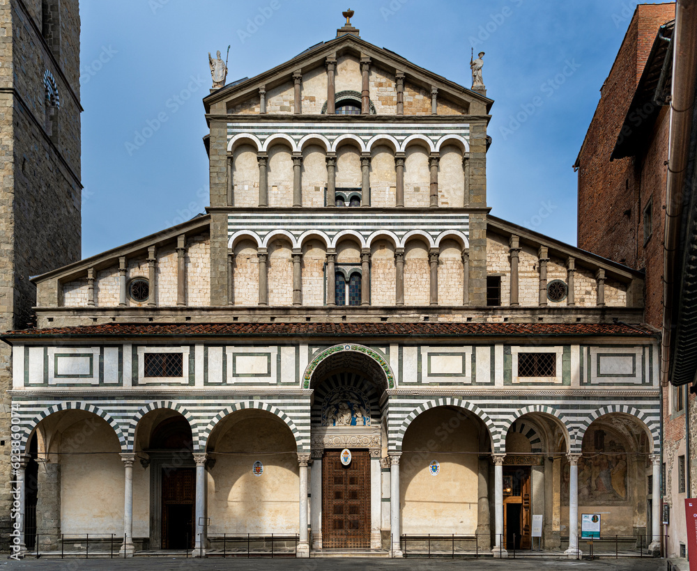 Duomo Pistoia, San Zeno