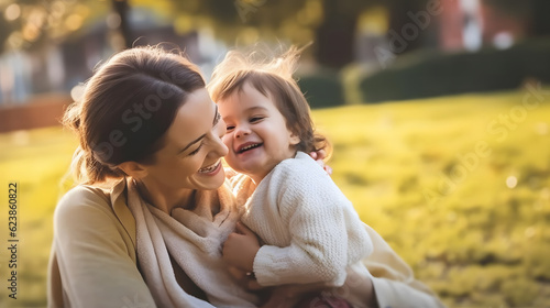 Unconditional Love: A Mother's Embrace © Demencial Studies
