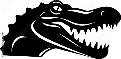 Happy Crocodile Icon