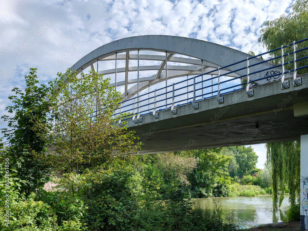 Bridge over the Linge at Geldermalsen, Gelderland || Brug over de Linge bij Geldermalsen, Gelderland Bridge over the Linge at Geldermalsen, Gelderland || Brug over de Linge bij Geldermalsen, Gelderland