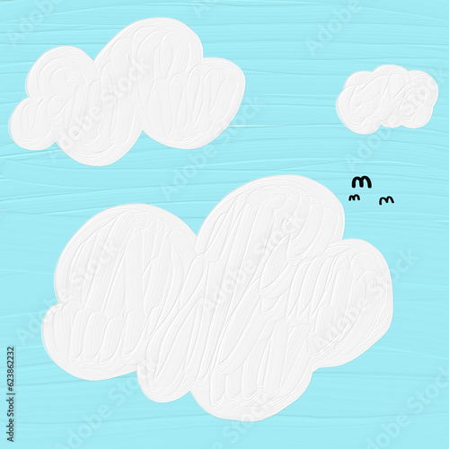 Sky and cloud
