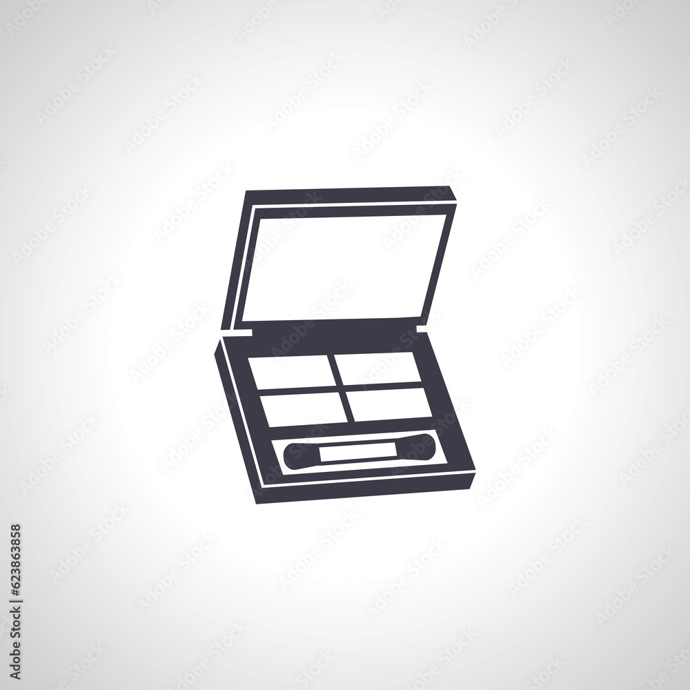 eye shadow icon. makeup sign, eye cosmetics icon eye shadow icon. makeup sign, eye cosmetics icon
