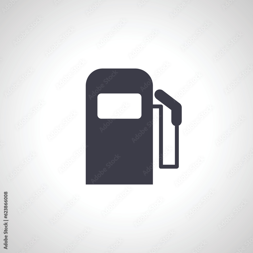 Gas station icon. gasoline pump icon. fuel sign Gas station icon. gasoline pump icon. fuel sign
