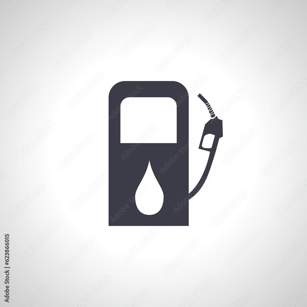 Gas station icon. gasoline pump icon. fuel sign Gas station icon. gasoline pump icon. fuel sign