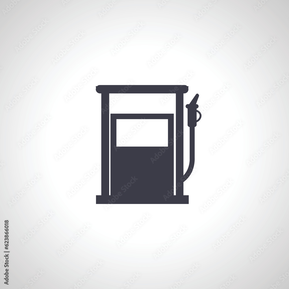 Gas station icon. gasoline pump icon. fuel sign Gas station icon. gasoline pump icon. fuel sign