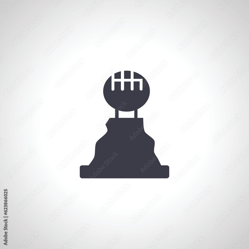 gear knob icon. speed shifter icon. manual gearbox icon. gear knob icon. speed shifter icon. manual gearbox icon.