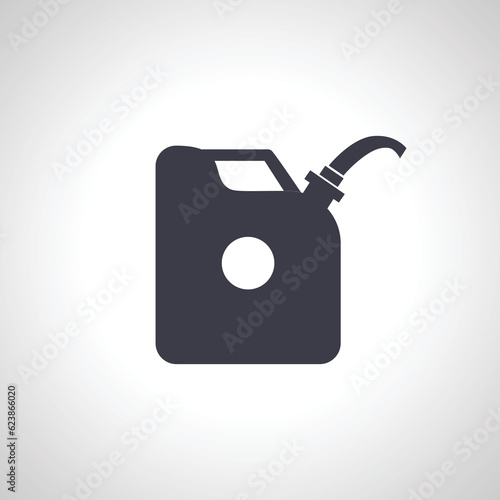 petrol canister icon, jerrycan icon.