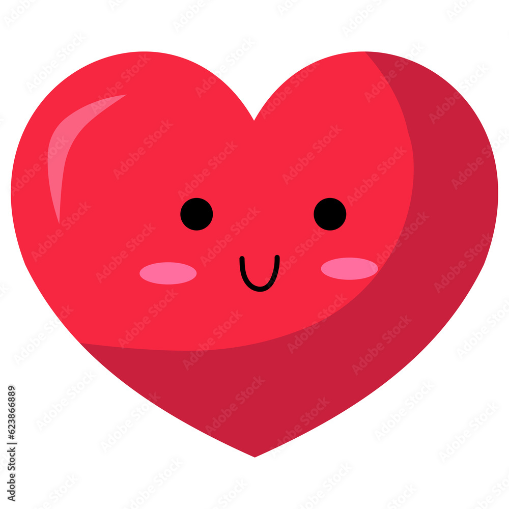 red heart vector icons illustration red heart vector icons illustration