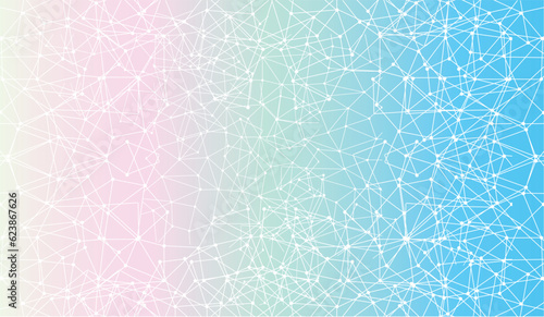 Abstract background with geometric elements. Vector template, modern design.