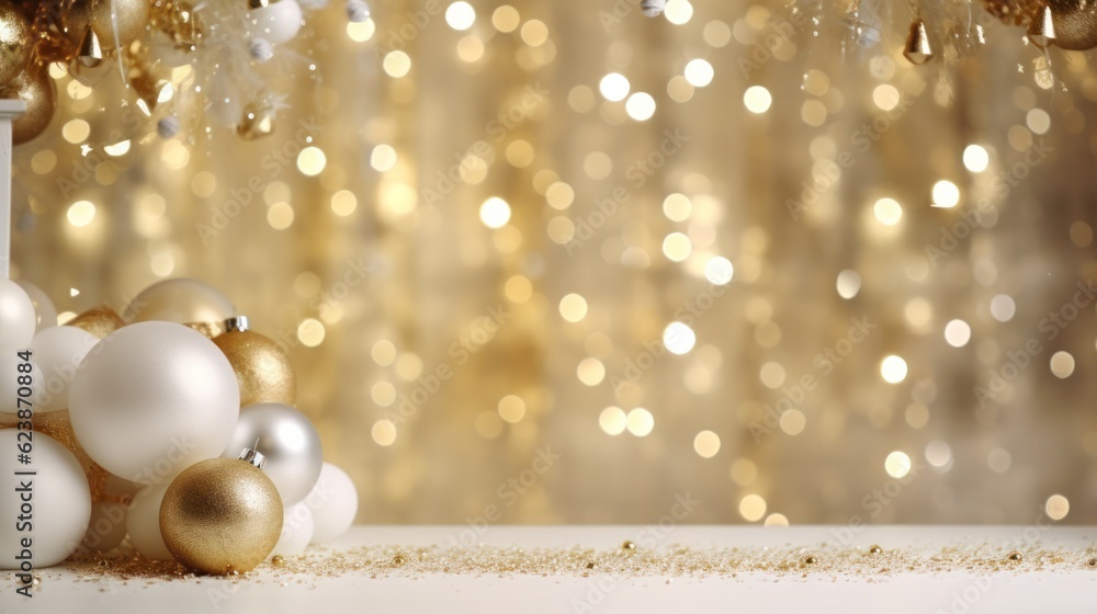 Christmas background. Illustration AI Generative. Christmas background. Illustration AI Generative.