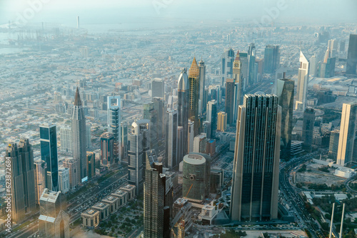 Dubai skyscrapers © Collab Media