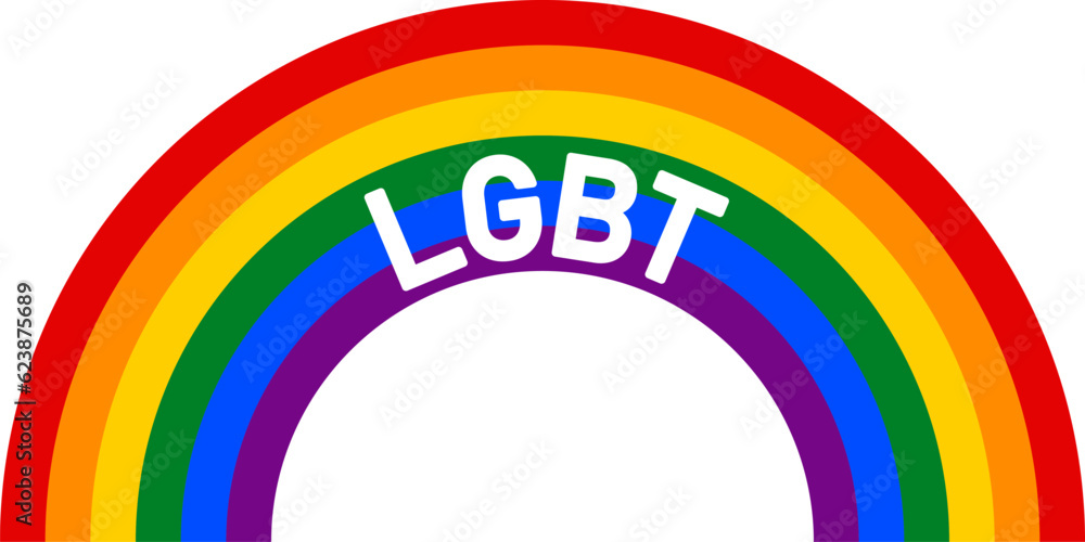 Obraz premium 虹 （LGBT） 