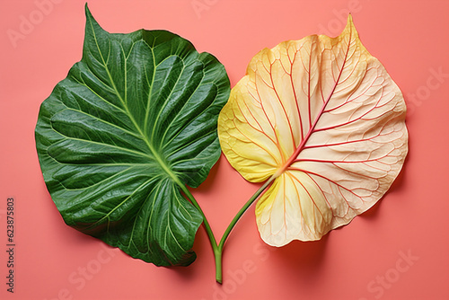 Plants orange bloom beauty green red tropical flora colorful nature