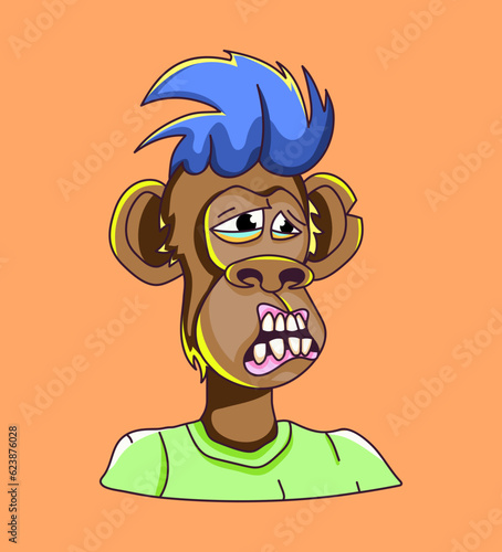 Sad Monkey